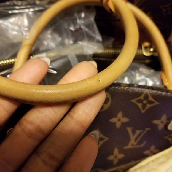 Traded...Authentic LV Montaigne GM - Picture 6 of 8